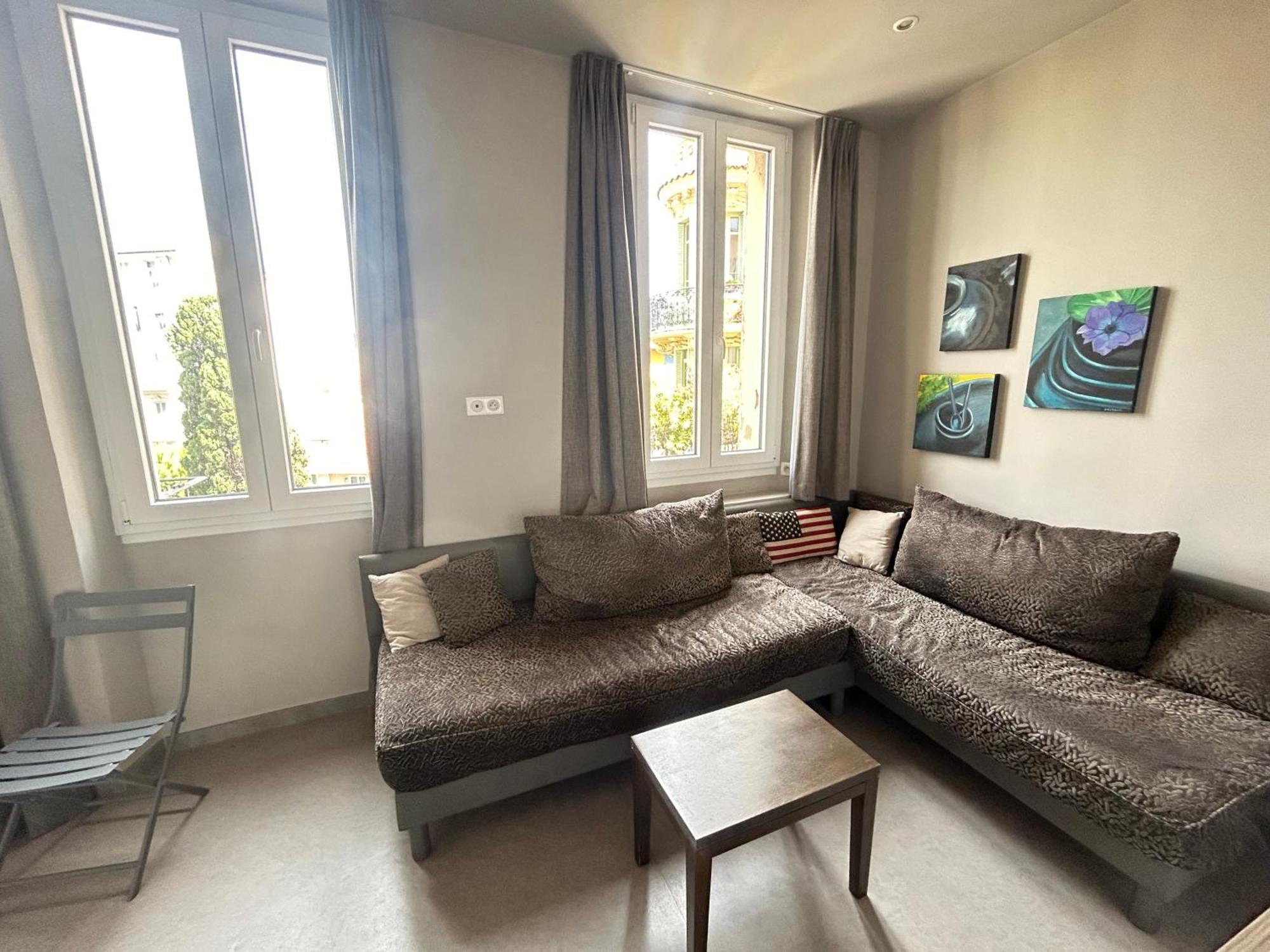 7Art Hotel Cannes Exterior photo