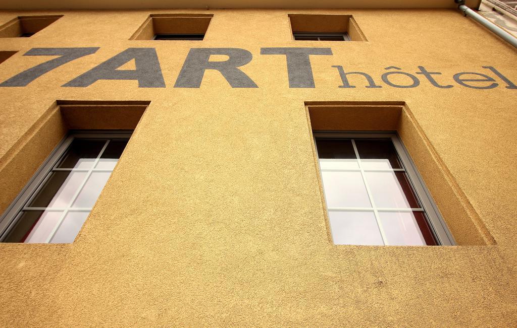 7Art Hotel Cannes Exterior photo
