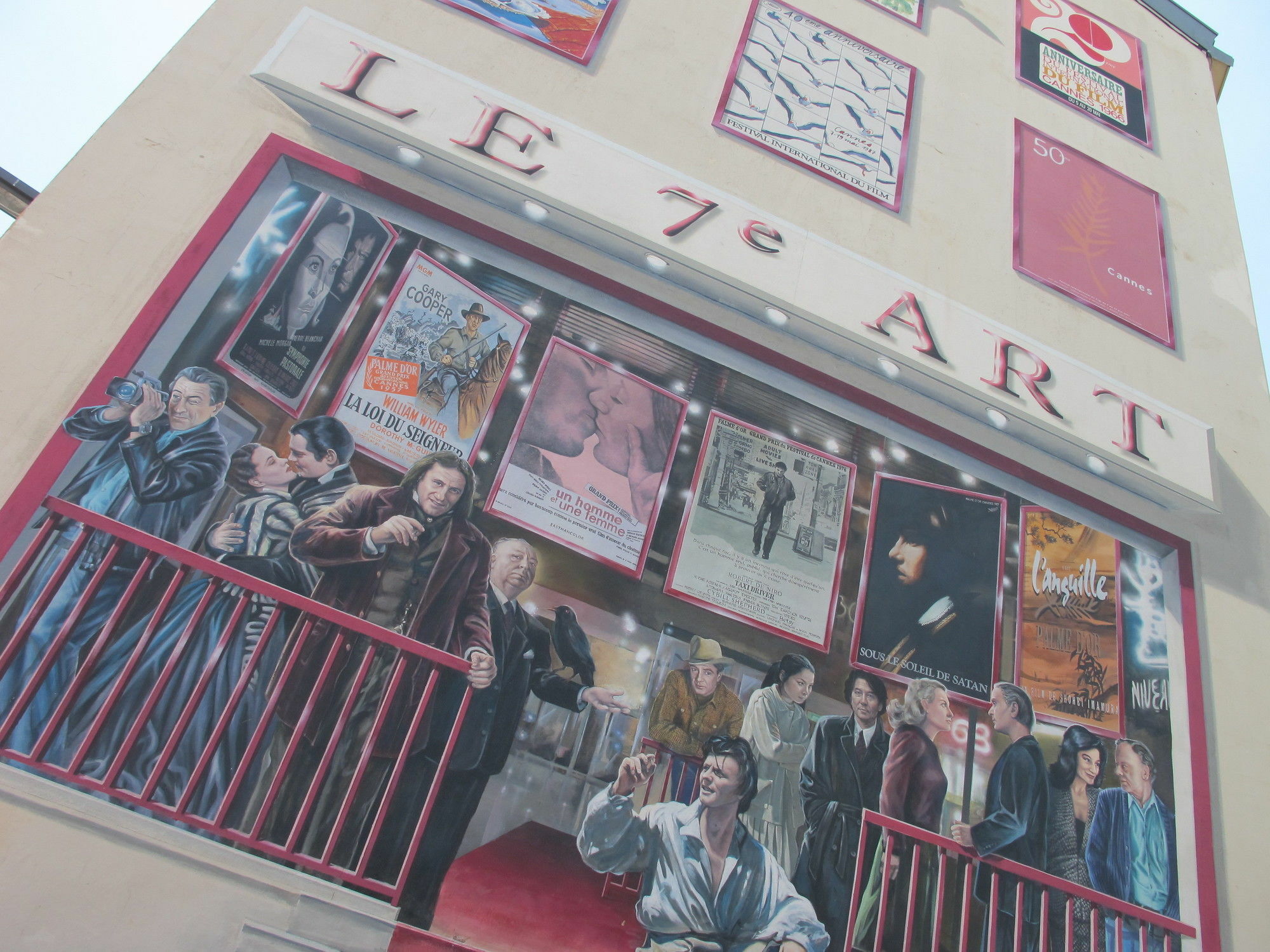 7Art Hotel Cannes Exterior photo